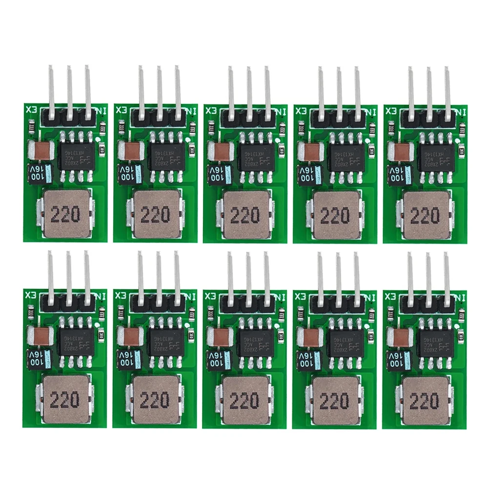 1/2/5/10PCS DC 5.5-32V to 5V/1A Voltage Regulator Replace LM7805 5V Positive Voltage Regulators To 5V 1A Step-Down Buck Module