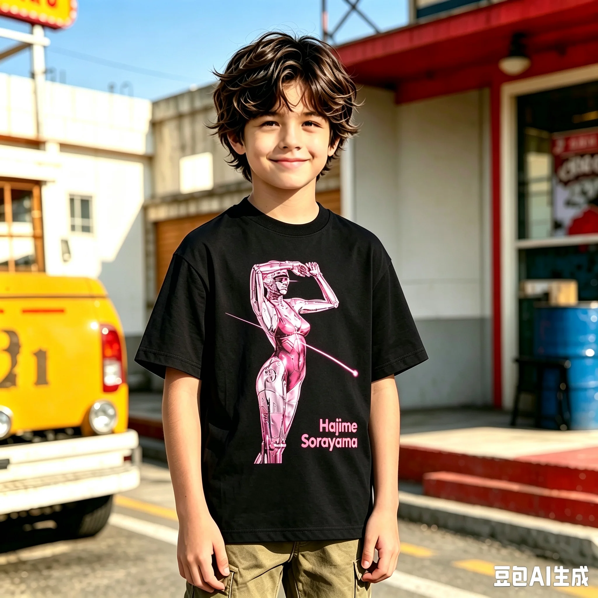 1pc Hajime Sorayama Japanese Artist XO Tour Pop Music  Cotton T shirt Unisex Men Women Kids Streetwear Casual Short Sleeve Tops