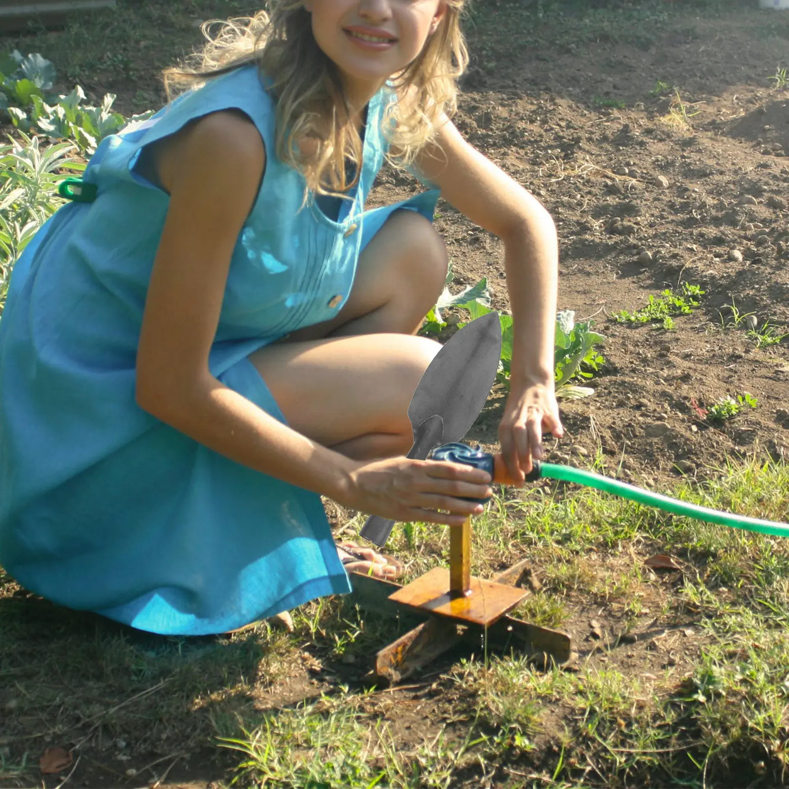 Heavy Duty Garden Trowel Thick - Gardening Tools Trowel review and price
