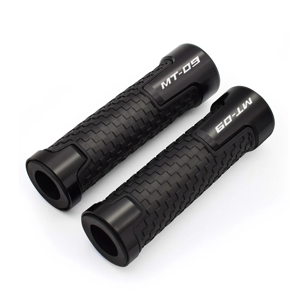 Motorbike Accessories Handlebar Grips CNC PVC Handle Thruster Grips For YAMAHA MT-09 MT 09 MT09 Tracer XSR900 XSR 900