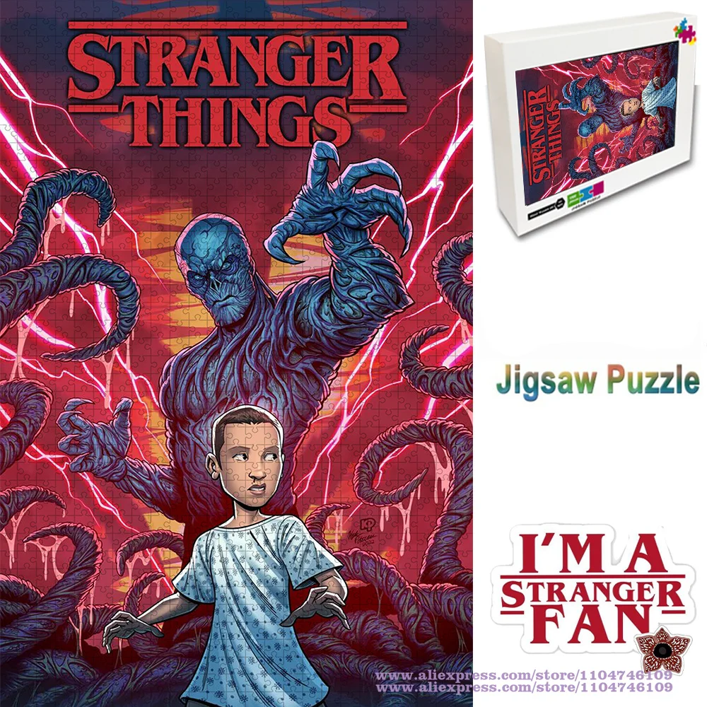 Stranger Things Puz…