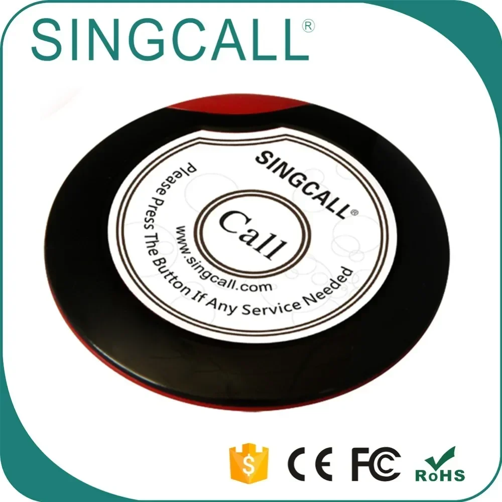 SINGCALL الجملة زر الاتصال البسيطة الطنان ساعة المعصم نظام الترحيل اللاسلكي #5
