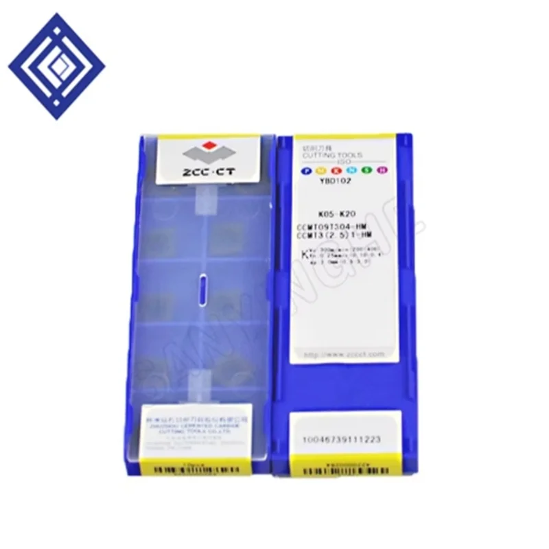 

Высокое качество 10 шт./лот YBD102 CCMT09T308-HM/SNT09T304-HM твердосплавные токарные пластины с ЧПУ