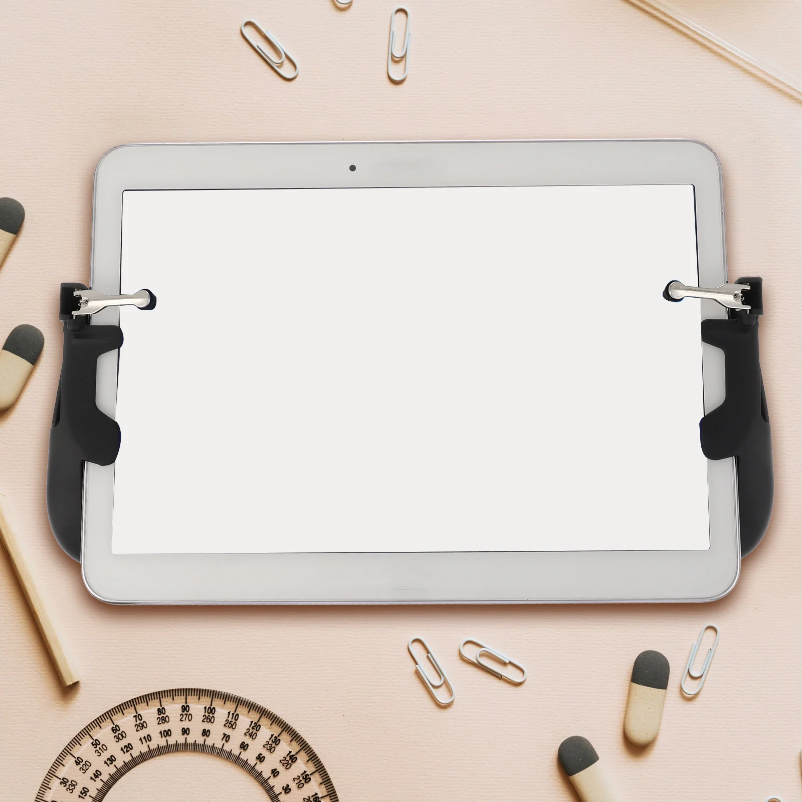 وحدة تحكم للكمبيوتر اللوحي قابلة للتعديل، قبضة ألعاب محمولة متوافقة مع Ipad متعددة الوظائف، لوحة ألعاب للكمبيوتر اللوحي #1