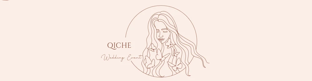 QICHE Customized Wedding Dress Fees or Fast Fees
