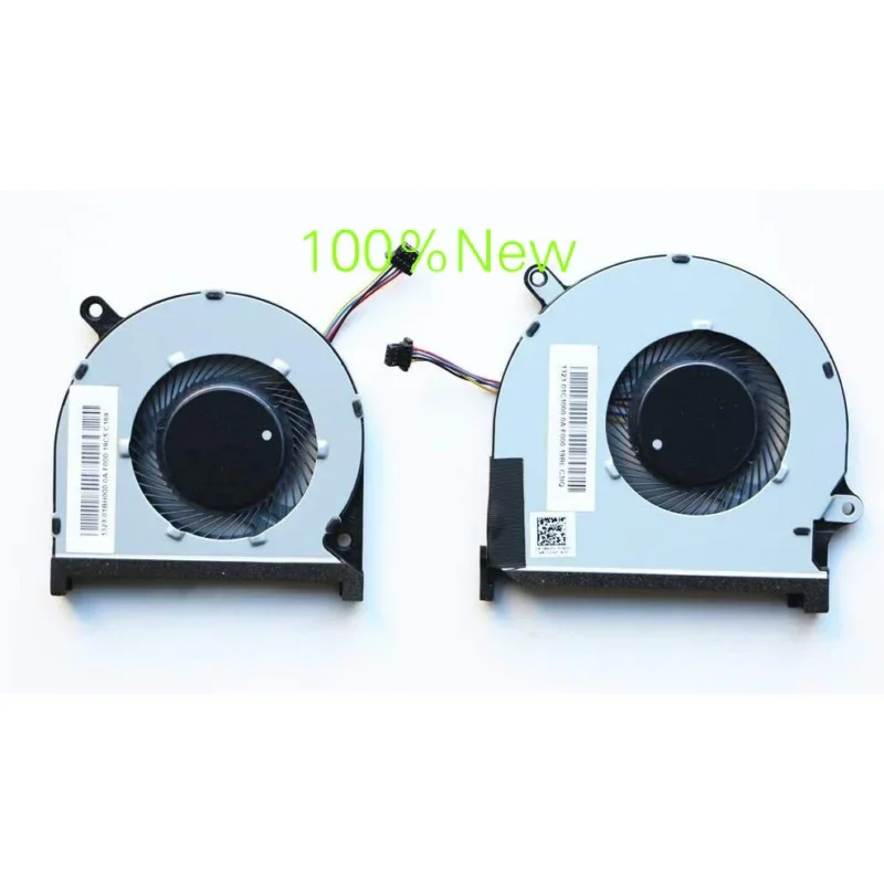 New CPU GPU Cooling Fan For Dell Inspiron 15-7590 7591 P83F CN-0MPHWF CN-0861FC