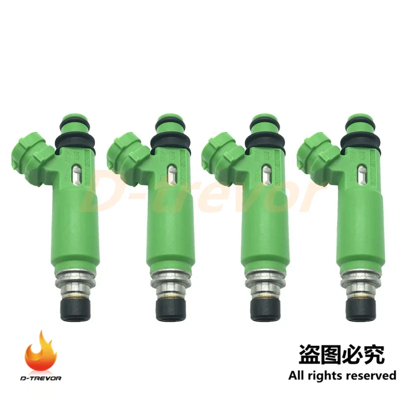 4pcs OEM 195500-3170 Fuel Injector Nozzle For 1998-2003 Mitsubishi Montero Sport 3.0L MD332733