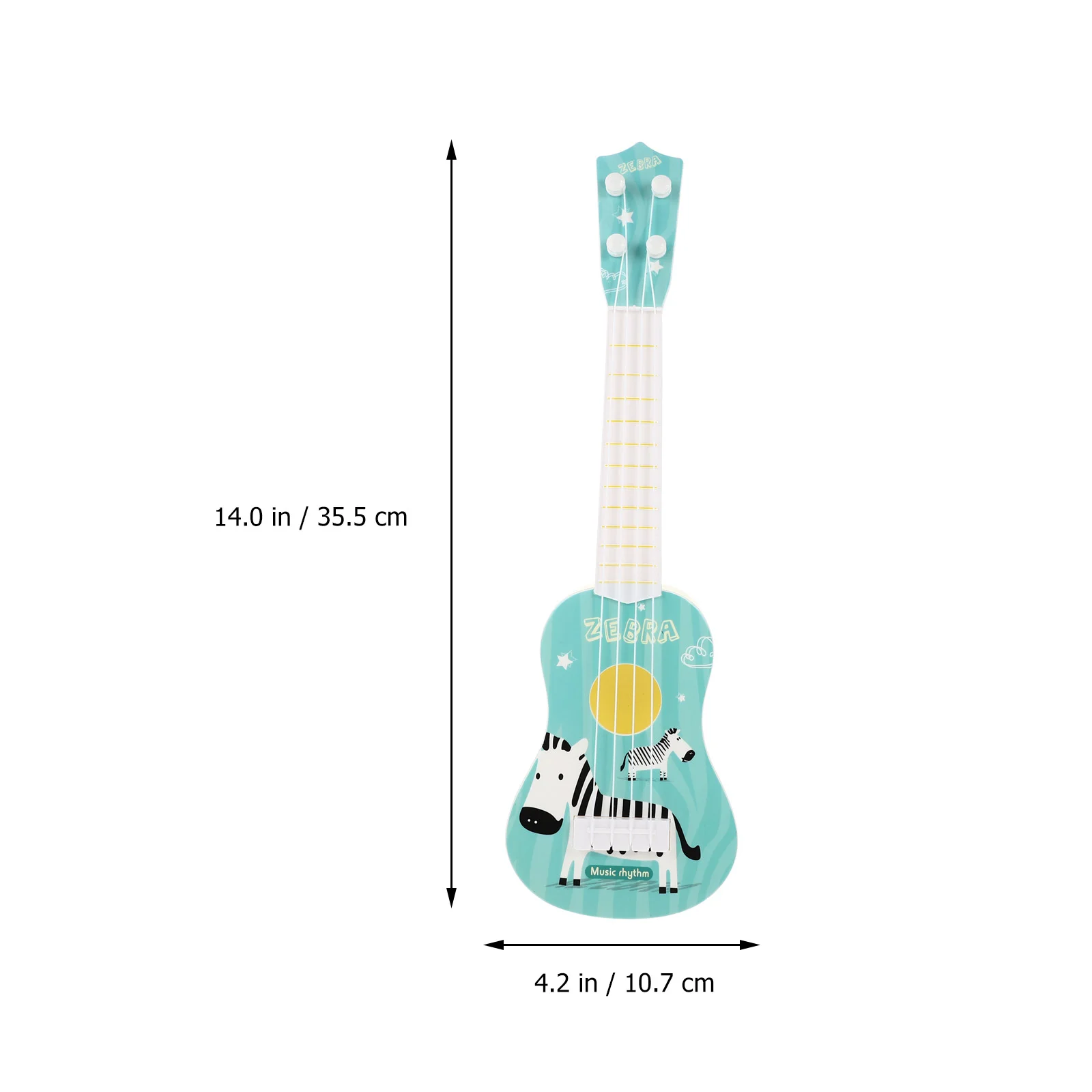 Ukelele para niños Mini juguete Musical guitarra juguete juguetes para niños instrumento plástico jugado niño