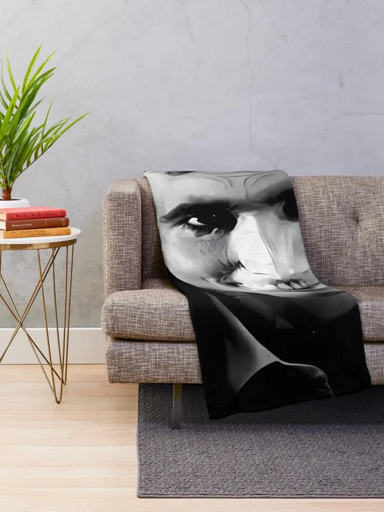 psycho Throw Blanket Tourist Beautifuls Blankets