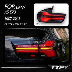 TYPY Car Headlights For BMW X5 E70 2007-2013 LED Car Lamps Daytime Running Lights Dynamic Turn Signals Car Accessories