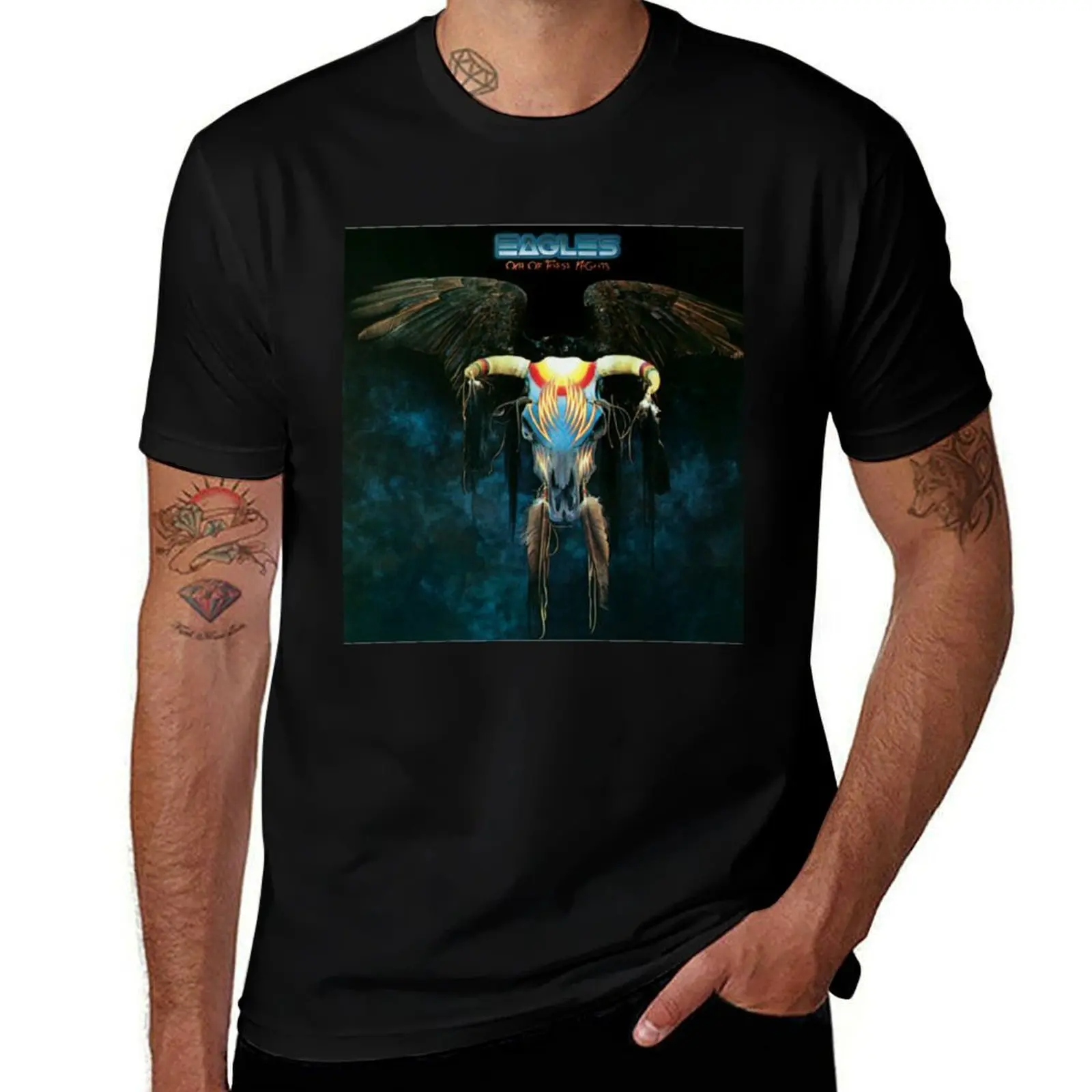 one of these nights T-Shirt Worker Basic Short Sleeve Tee
