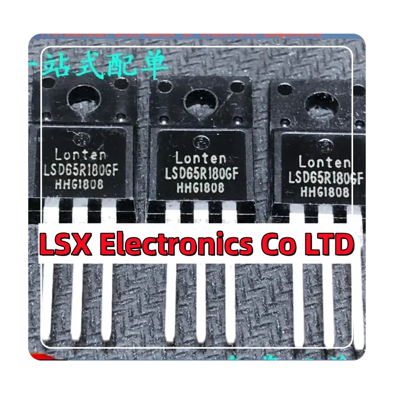 10PCS-50PCS  LSD65R180GF  MOS TO-220F 20A 650V  Original In Stock Fast shipping