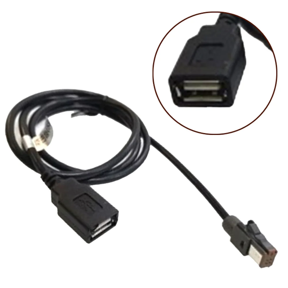 Car Aux Audio Input Media Data Wire Plug To USB Conector adattatore per Outback per Legacy per Forest Man per Suzuki