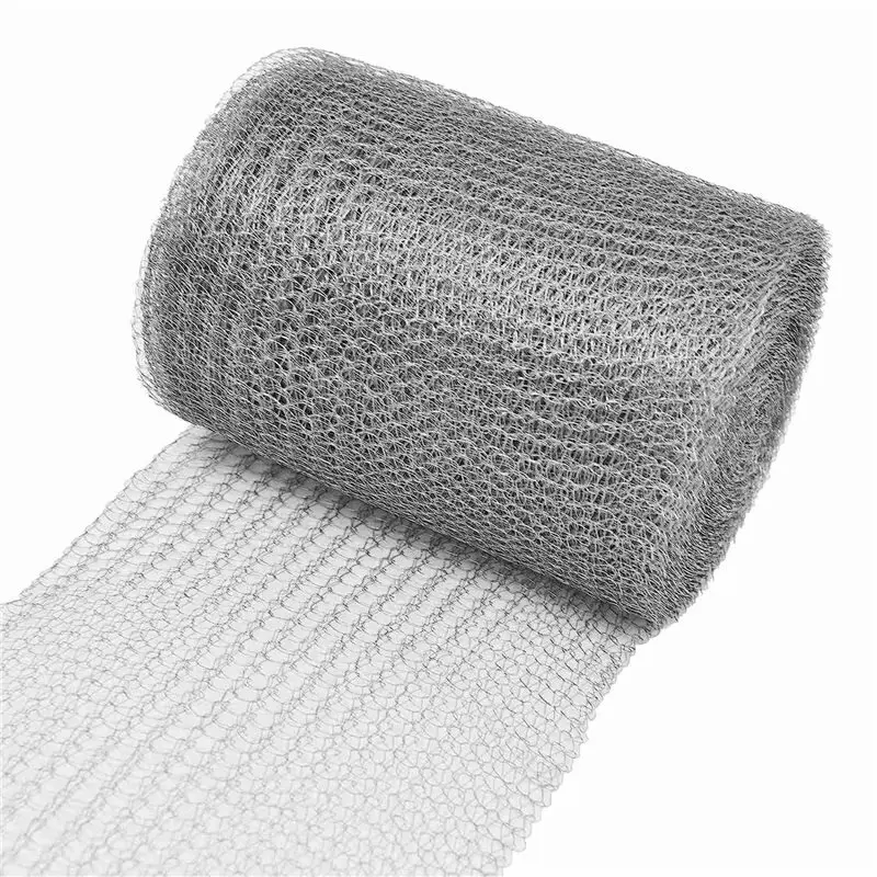 ABHU 6X Wire Mesh Stainless Steel 12.7 Cm X 6 M Wire Mesh Fine Mesh Stainless Steel Mesh Close Mesh For Protection