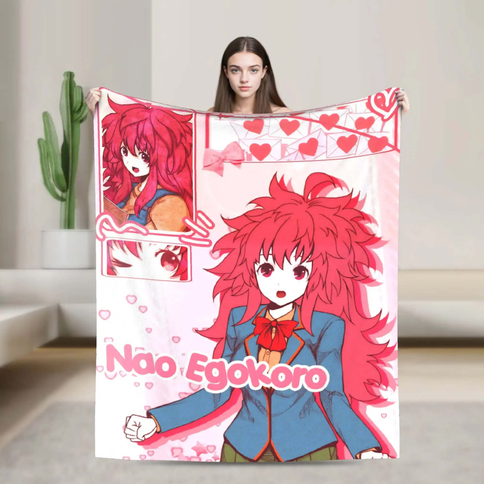 شين سو Idk سارة بطانية ناعمة دورك للموت لعبة نزهة أفخم الفراش يلقي غرفة المعيشة الفانيلا المفرش أريكة غطاء سرير #1