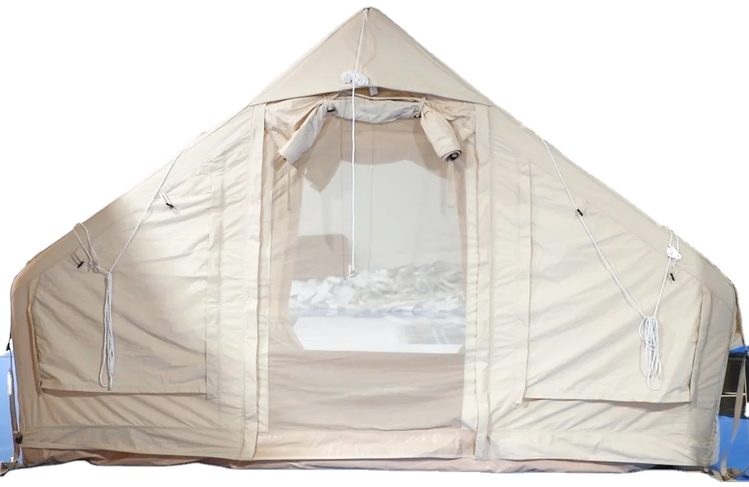 Inflating Outdoor Adventures: Waterproof Camping Tents for Family and Beach Parties