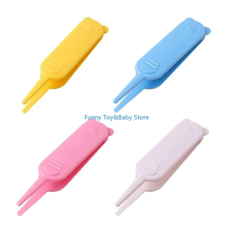 

Multi Appect Match Nose Clip нежный гигиенический инструмент для носа PP Безопасный бэби -бугер зажигает легко очистить C90b