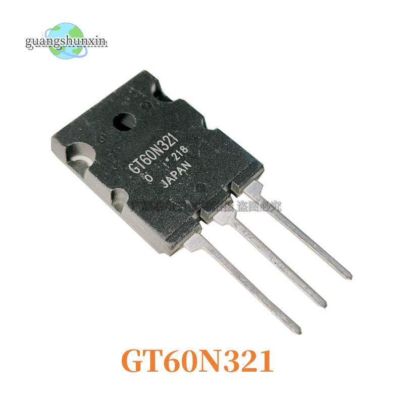 

10PCS Genuine GT60N321 TO-264 microwave oven commonly used high-power tube IGBT transistor transistor 60A1000V