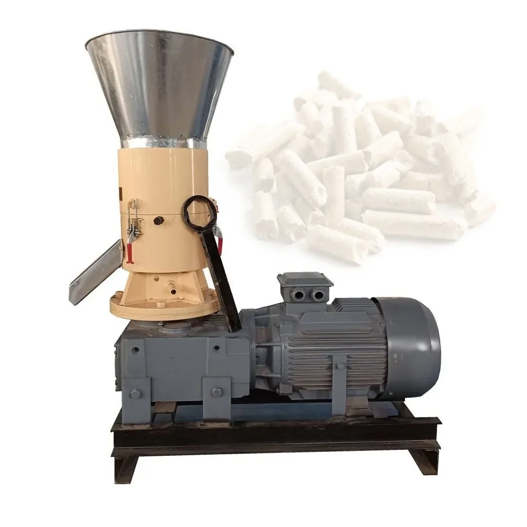 

Wood Pellet Machine Biomass Fuel Wood Sawdust Straw Pellet Making Machine Granulator Production Line