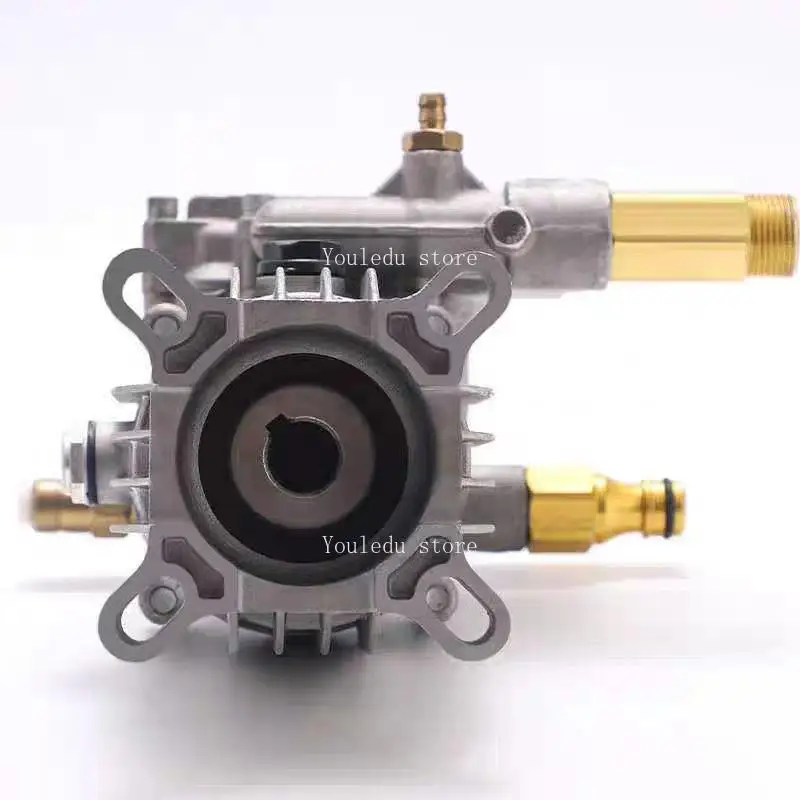 

Suitable for high-power booster pump, car wash pump, reciprocating high flow high-pressure cleaning and washing machine