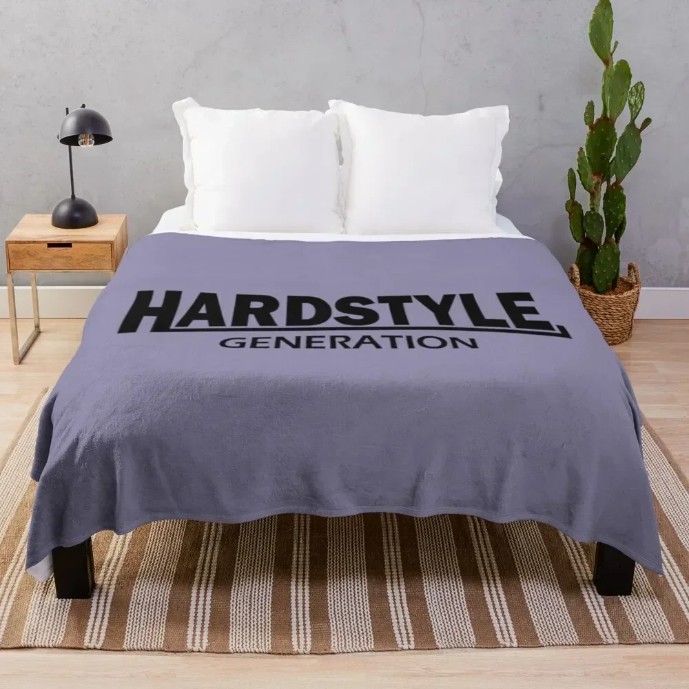 

Hardstyle Generation Throw Blanket blankets and throws warm winter Softest Bed Blankets