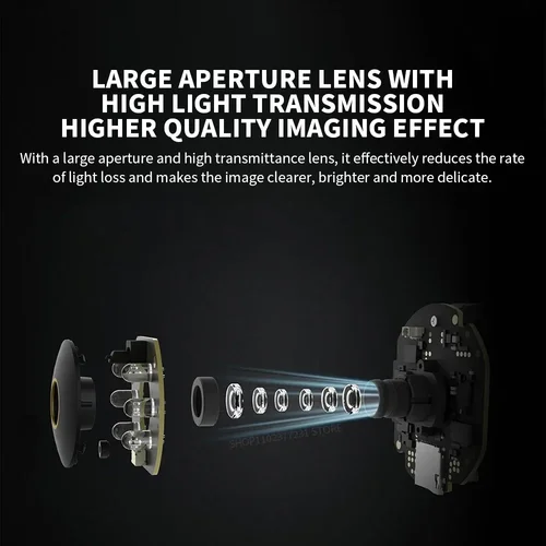 Imagen 2 del producto Xiaomi Hogar Inteligente 360 °   Cámara de Seguridad Mi PTZ 2K, Cámara Web 1296P de 3 Megapíxeles con Detección Humana por IA, Visión Nocturna, Funciona con Aplicación