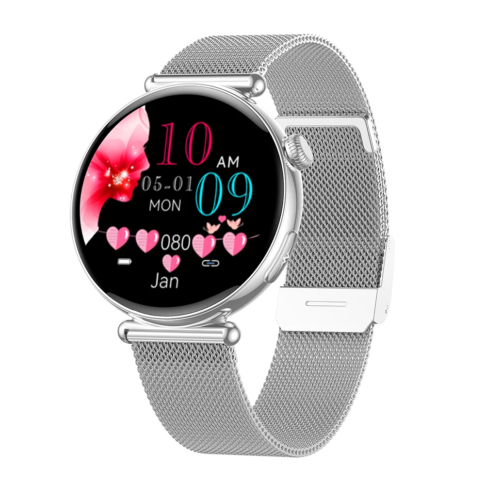 

New AI-GPT Smart ECG Health Sports Watch Women 1.32" AMOLED Screen Bluetooth Call Ladies' Fashion Smartwatch IP68 Waterproof