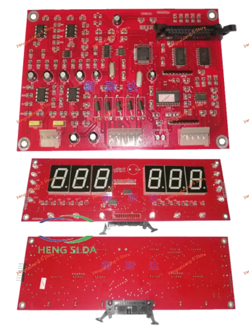 Tire Balancing Machine Computer Motherboard Type 96 Car Dynamic Balancing Instrument Line Display Board Accessories Circuit Boar