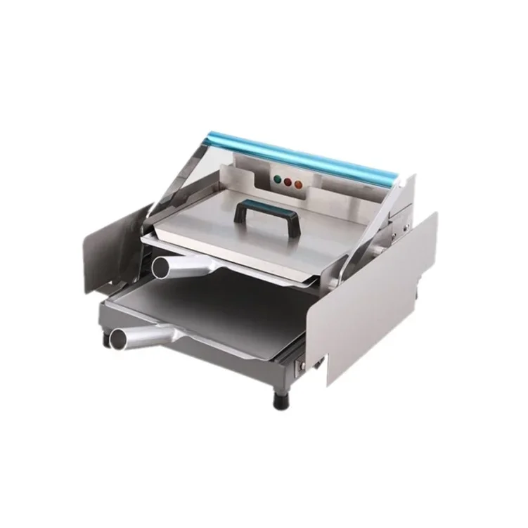 Bread Toaster Machine Factory Support Burger Making Machine Automatic Burger Heater Machine