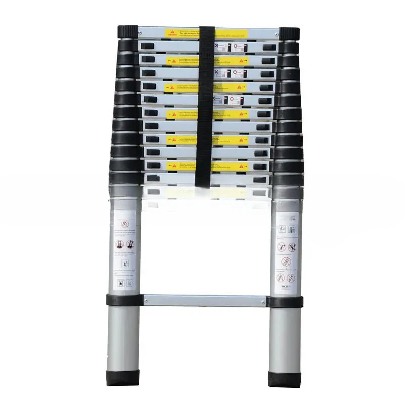 Aluminum Telescopic Ladder Telescopic Lifting Portable Engineering Household