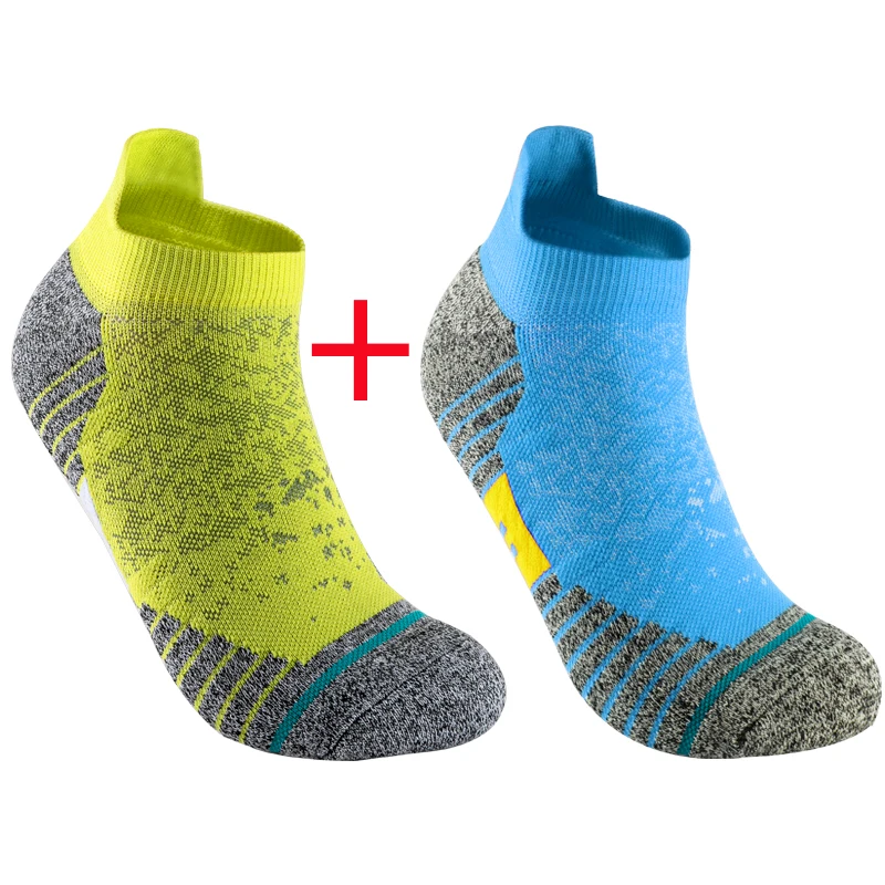 2 Paar Fahrrads ocken Männer Krankens ch wester Kompression Radfahren für Frauen MTB Guard Socken Strümpfe Sport Griff Barre Socken unsichtbare