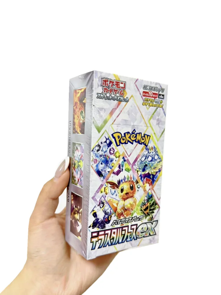 Originele Pokemon SV8a Booster Pack Trading Anime Card PTCG Japanse versie verzamelkaarten Single Pack Toy Verjaardagscadeaus - afbeelding 2