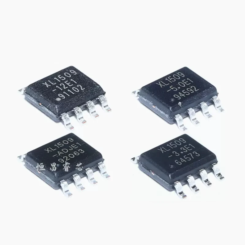 5PCS XL1509-3.3E1 5.0E1 12E1 ADJE1 Brand New Original DC-DC Power Supply Chip SOP-8