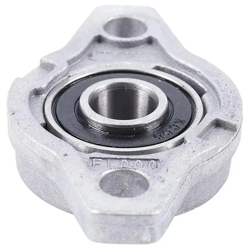 KFL000 10mm Inner Diameter Rhombus Zinc Alloy Pillow Block Vertical Mounted Bearing for Mechanical Parts
