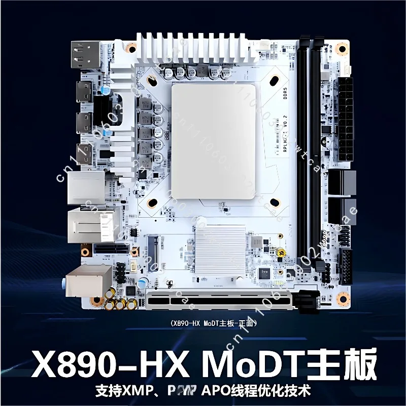 X890HX MODT Motherboard CPU Combo High Cost Performance 12/13th Gen  Desktop ITX Board Set