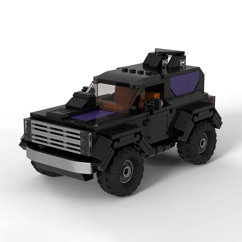 

MOC Venom Jackhammer SUV Speed Champion Classic Car Model Static Edition Racing Children's Toy Gift Technology Building Blocks