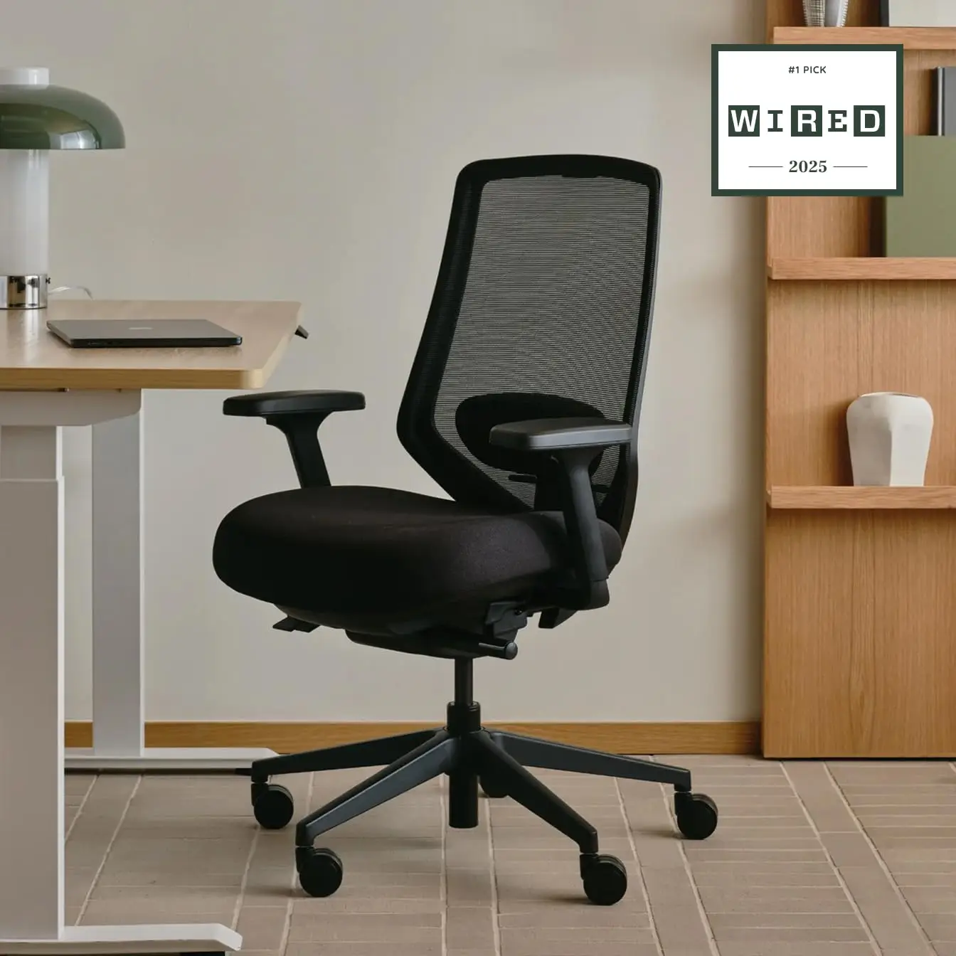 Ergonomic Mesh Office Chair with 14 Points Adjustment for Home & Office, Customized