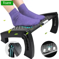 Adjustable Height Office Foot Rest for Under Desk At Work, Foot Rest Under Desk, Promote Leg Circulation, Relieve Legs Pressure