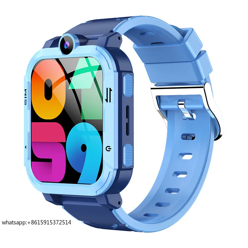 Y86 Smart Kids 4G Sim Card Watch 2025 1.83 بوصة 1 + 8 جيجابايت ذاكرة أندرويد مكالمة فيديو GPS + WIFI + LBS ساعة أطفال ذكية للأطفال