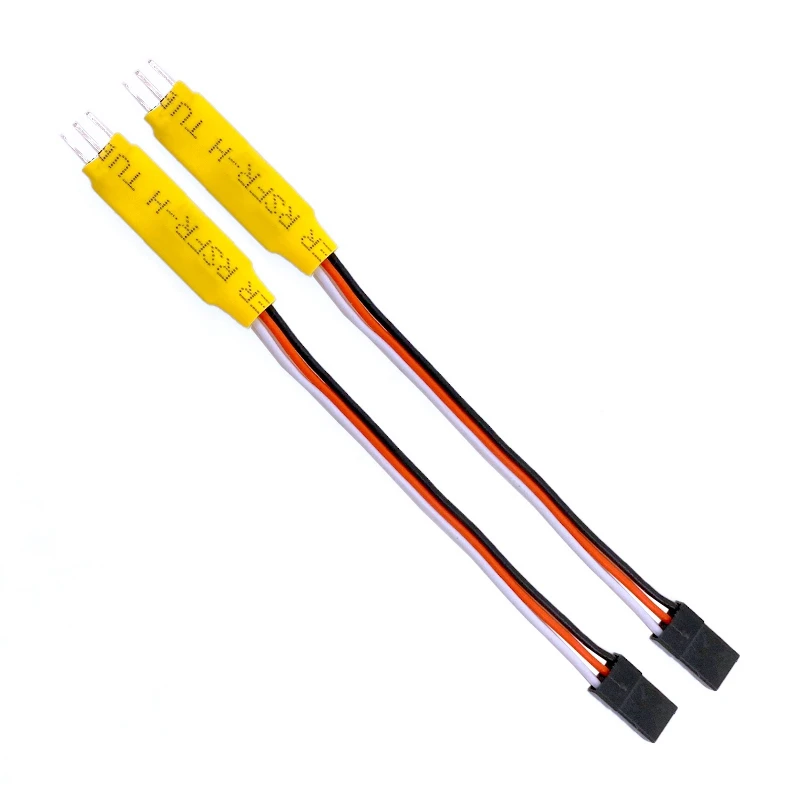 2PCS 90 to 180 Degree Servo Expander Increase Steering Gear Angle Extender 3.6-16V Spare Parts for RC Boat Robot Arm