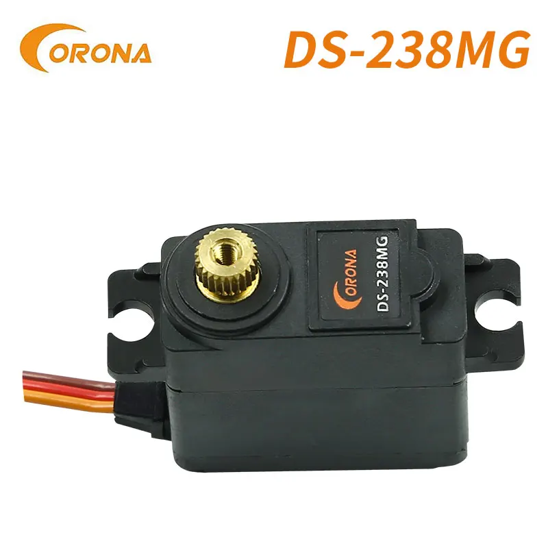 4PCS Corona DS238MG 4,6kg.cm / 22g Metallgetriebe Digital Servo – Detail 4