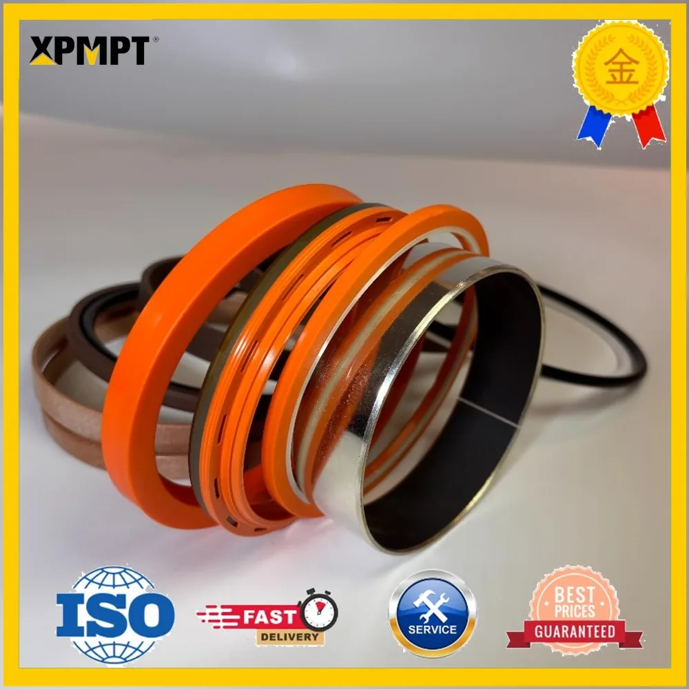 Arm Cylinder Hydraulic Seal Kit Compatible with Sumitomo SH370LHD-6