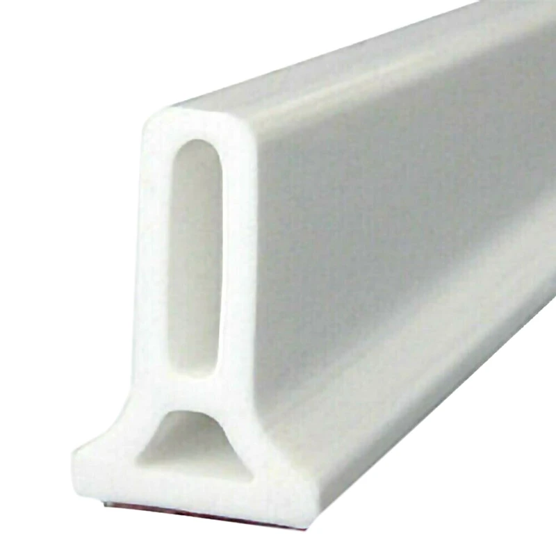 SEWS-Flexible Bathroom Water Stopper Flood Barrier Rubber Dam Silicon Water Blocker Dry And Wet Separation Home Improve