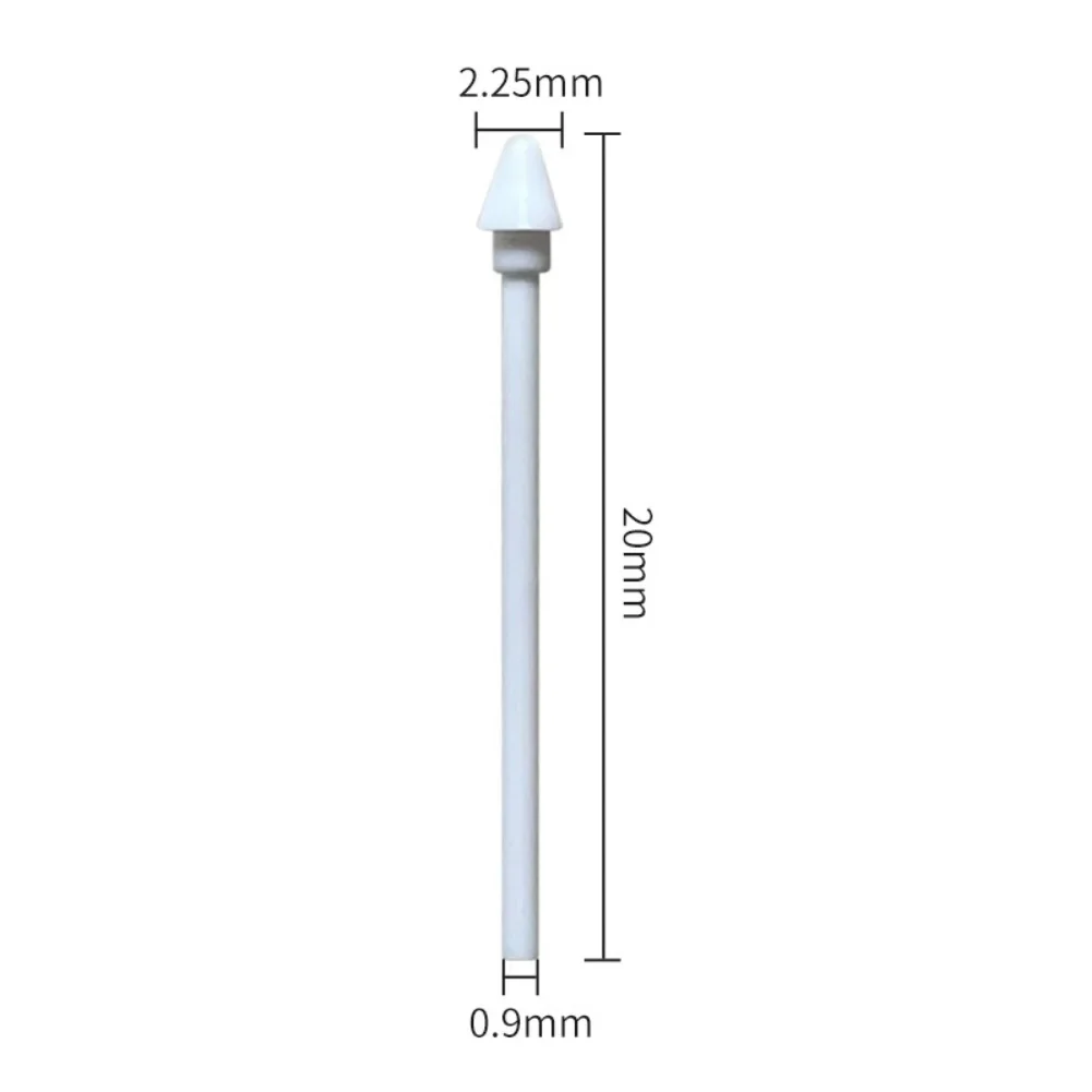 5Pcs Tablet Pencil Nib For Samsung Galaxy-TabS11/S11 Ultra Stylus Pen Wear-Resistant Stylus Pen Tips Replacement Accessories New