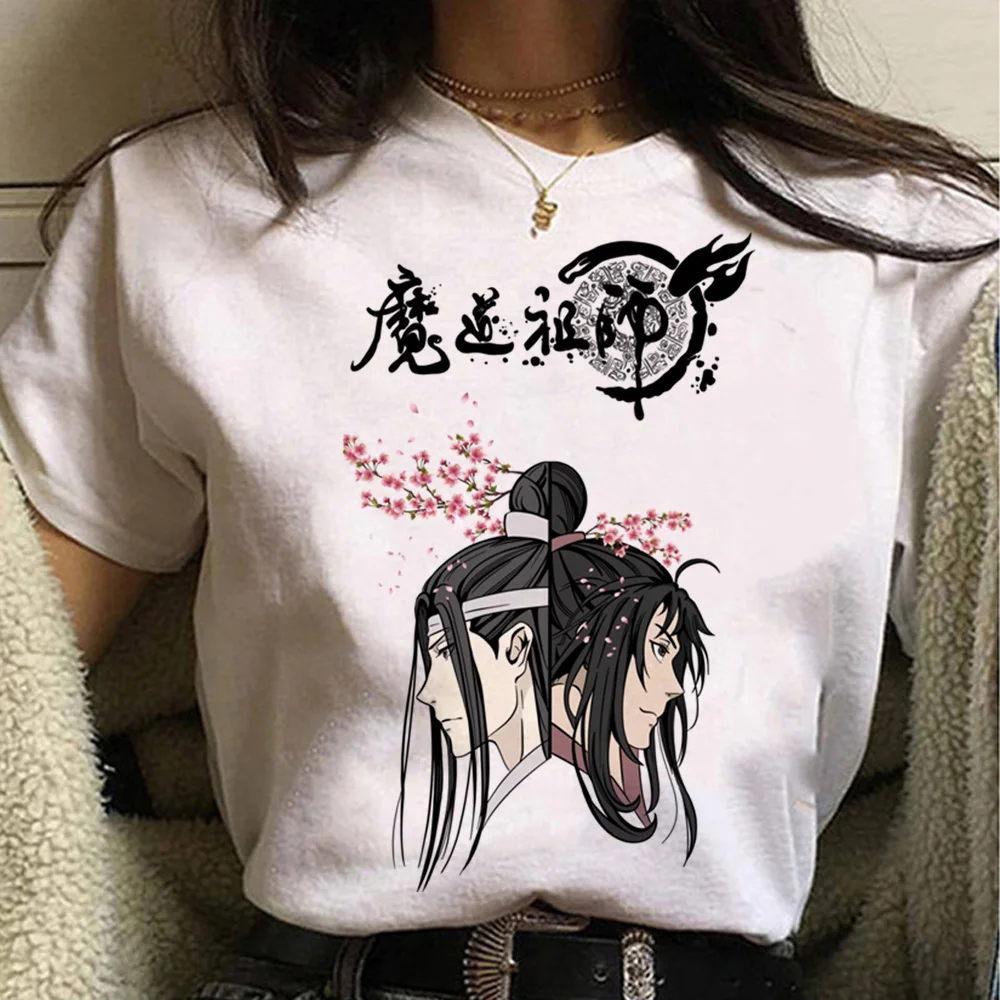 Mo Dao Zu Shi t shirt women Japanese harajuku Tee female graphic clothing