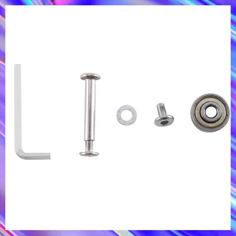 

L71A 80X24 мм колеса для багажа, сменные колеса для чехла с подшипниками из углеродистой стали 6 мм, колеса для чемодана, скейта, 3 пары