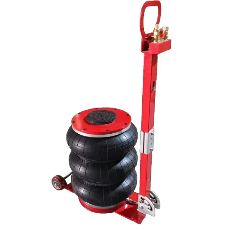

SXLL 5 ton lift auto repair tool balloon jack 5 ton air lift jack