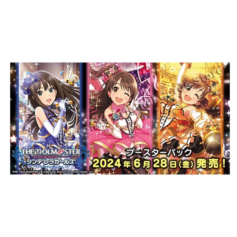 O IDOLM @ STER Limited TCG Cartões Coleção, WS Weieng, presentes originais do brinquedo