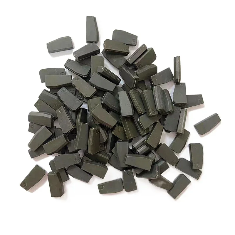 10 unids/lote Original cerámica T5 y vidrio T5 Chip transpondedor ID11/12/13/20 Compatible programable Chip de llave de coche