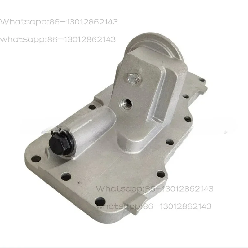 4983355 Engine Oil Filter Housing Oil Filter Head Assembly Aftermarket Replacement Compatible With Cummins ISD Series Fuel Engin